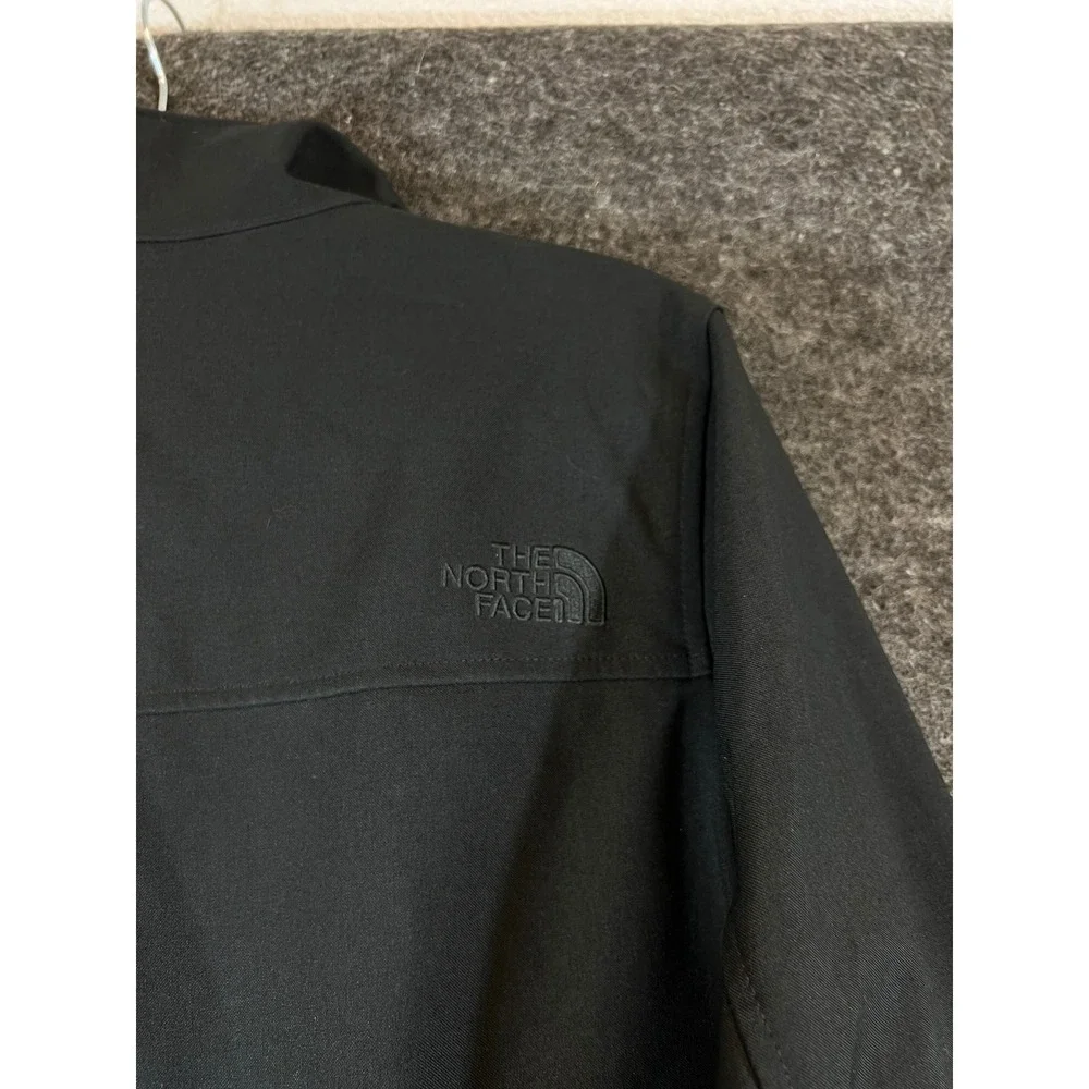 The North Face Jacket Mens Small Black Full Zip Pocket Outdoor Gorpcore